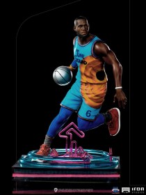 LeBron James Space Jam A New Legacy Art 1/10 Scale Statue by Iron Studios