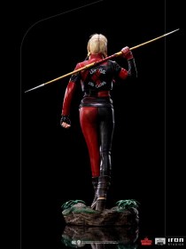 Harley Quinn The Suicide Squad BDS Art 1/10 Scale Statue by Iron Studios