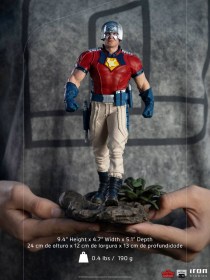 Peacemaker The Suicide Squad BDS Art 1/10 Scale Statue by Iron Studios