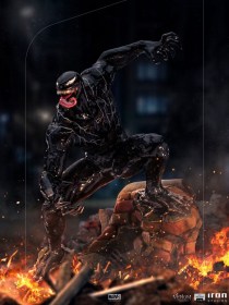 Venom Let There Be Carnage BDS Art 1/10 Scale Statue Venom by Iron Studios
