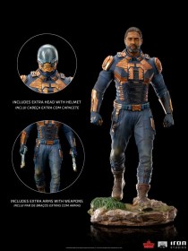 Bloodsport The Suicide Squad BDS Art 1/10 Scale Statue by Iron Studios