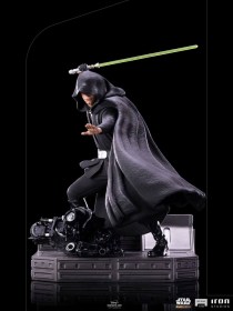Luke Skywalker Combat Version Star Wars The Mandalorian BDS Art 1/10 Scale Statue by Iron Studios