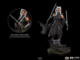 Ashoka Tano Star Wars Legacy Replica 1/4 Statue by Iron Studios