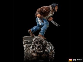 Logan (X-Men) Marvel Comics BDS Art 1/10 Scale Statue by Iron Studios