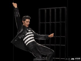 Jailhouse Rock Elvis Presley Art 1/10 Scale Statue by Iron Studios