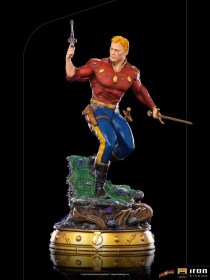 Flash Gordon Deluxe Art 1/10 Scale Statue Flash Gordon by Iron Studios
