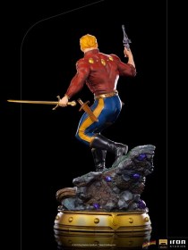 Flash Gordon Deluxe Art 1/10 Scale Statue Flash Gordon by Iron Studios