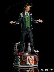 Loki President Variant Loki Art 1/10 Scale Statue by Iron Studios