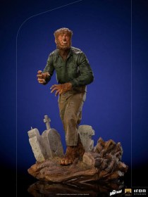 The Wolf Man Universal Monsters Deluxe Art 1/10 Scale Statue by Iron Studios