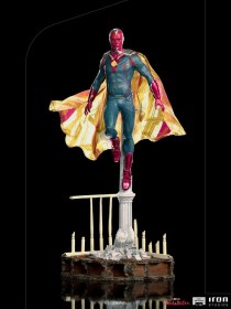 Vision WandaVision BDS Art 1/10 Scale Statue by Iron Studios