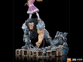 Albert & Elsie-Dee (X-Men) Marvel Comics BDS Art 1/10 Scale Statue by Iron Studios