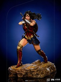 Wonder Woman Zack Snyder's Justice League Art 1/10 Scale Statue by Iron Studios