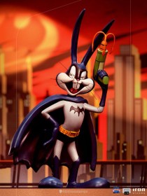 Bugs Bunny Batman Space Jam A New Legacy Art 1/10 Scale Statue by Iron Studios