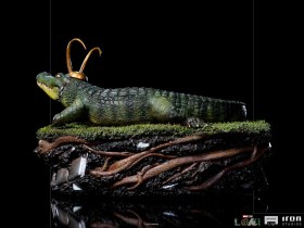 Alligator Loki Art 1/10 Scale Statue by Iron Studios