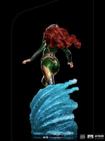 Mera Zack Snyder's Justice League BDS Art 1/10 Scale Statue by Iron Studios