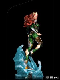 Mera Zack Snyder's Justice League BDS Art 1/10 Scale Statue by Iron Studios
