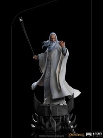 Saruman Lord Of The Rings BDS Art 1/10 Scale Statue by Iron Studios