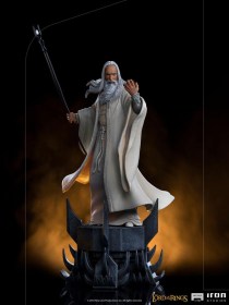 Saruman Lord Of The Rings BDS Art 1/10 Scale Statue by Iron Studios