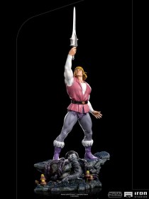 Prince Adam Masters of the Universe Art 1/10 Scale Statue by Iron Studios
