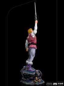 Prince Adam Masters of the Universe Art 1/10 Scale Statue by Iron Studios