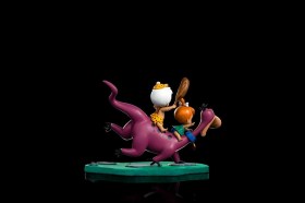 Dino, Pebbles and Bamm-Bamm The Flintstones Art 1/10 Scale Statue by Iron Studios