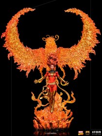Phoenix (X-Men) Marvel Comics BDS Deluxe Art 1/10 Scale Statue by Iron Studios