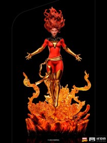 Phoenix (X-Men) Marvel Comics BDS Art 1/10 Scale Statue by Iron Studios