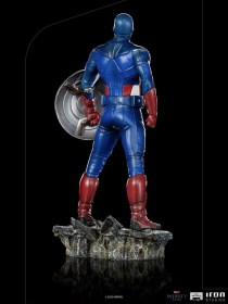Captain America Battle of NY The Infinity Saga BDS Art 1/10 Scale Statue by Iron Studios