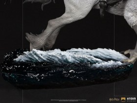 Harry Potter and Buckbeak Harry Potter Deluxe Art 1/10 Scale Statue by Iron Studios