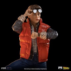 Marty McFly Back to the Future Art 1/10 Scale Statue by Iron Studios