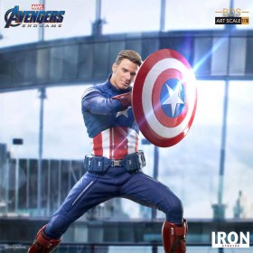Captain America 2023 Avengers Endgame BDS Art 1/10 Scale Statue by Iron Studios