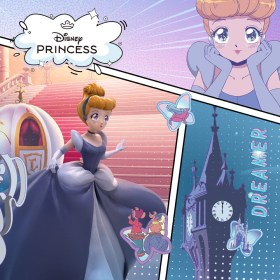 Cinderella Disney Anime Princess PVC Statue by Iron Studios