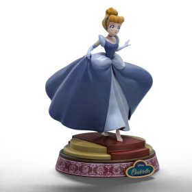 Cinderella Disney Anime Princess PVC Statue by Iron Studios