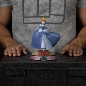 Cinderella Disney Anime Princess PVC Statue by Iron Studios