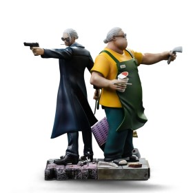 Taro Sakamoto Sakamoto Days Deluxe Art 1/10 Scale Statue by Iron Studios