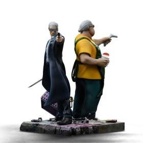 Taro Sakamoto Sakamoto Days Deluxe Art 1/10 Scale Statue by Iron Studios
