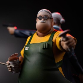 Taro Sakamoto Sakamoto Days Deluxe Art 1/10 Scale Statue by Iron Studios