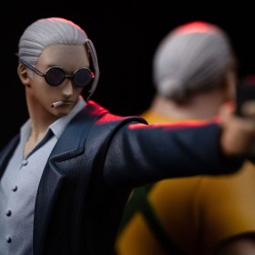 Taro Sakamoto Sakamoto Days Deluxe Art 1/10 Scale Statue by Iron Studios