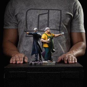 Taro Sakamoto Sakamoto Days Deluxe Art 1/10 Scale Statue by Iron Studios