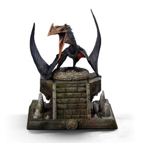 Quetzalcoatlus Jurassic World Rebirth Icons Statue by Iron Studios
