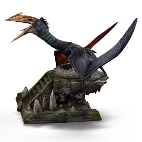 Quetzalcoatlus Jurassic World Rebirth Icons Statue by Iron Studios