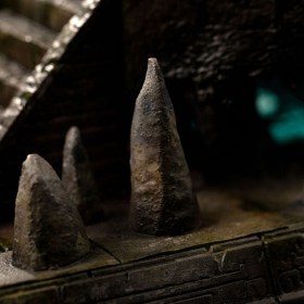 Quetzalcoatlus Jurassic World Rebirth Icons Statue by Iron Studios