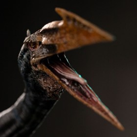 Quetzalcoatlus Jurassic World Rebirth Icons Statue by Iron Studios