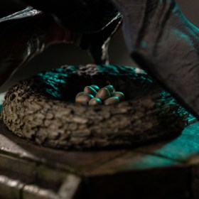 Quetzalcoatlus Jurassic World Rebirth Icons Statue by Iron Studios