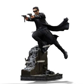 Neo The Matrix Art 1/10 Scale Statue by Iron Studios