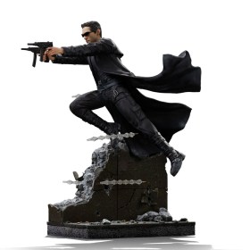 Neo The Matrix Art 1/10 Scale Statue by Iron Studios