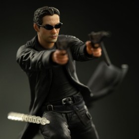 Neo The Matrix Art 1/10 Scale Statue by Iron Studios