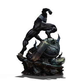 Spider-Man Black Costume Marvel BDS Art 1/10 Scale Statue by Iron Studios