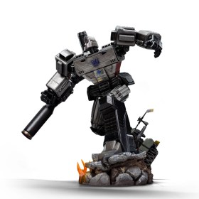 Megatron Transformers Demi Art 1/20 Scale Statue by Iron Studios