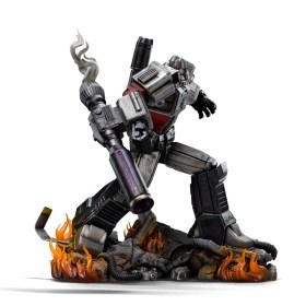 Megatron Transformers Demi Art 1/20 Scale Statue by Iron Studios